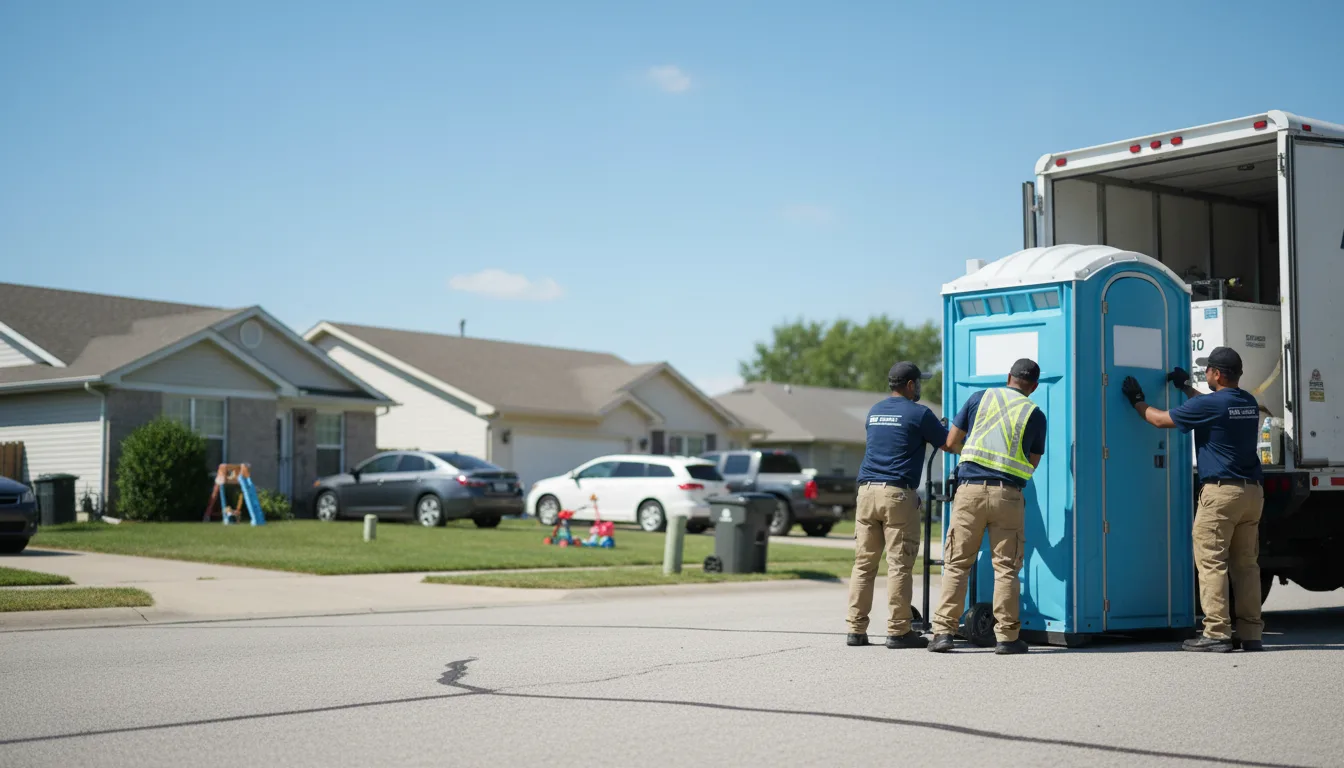 Standard Porta Potty Rentals in Grangeville, ID near me